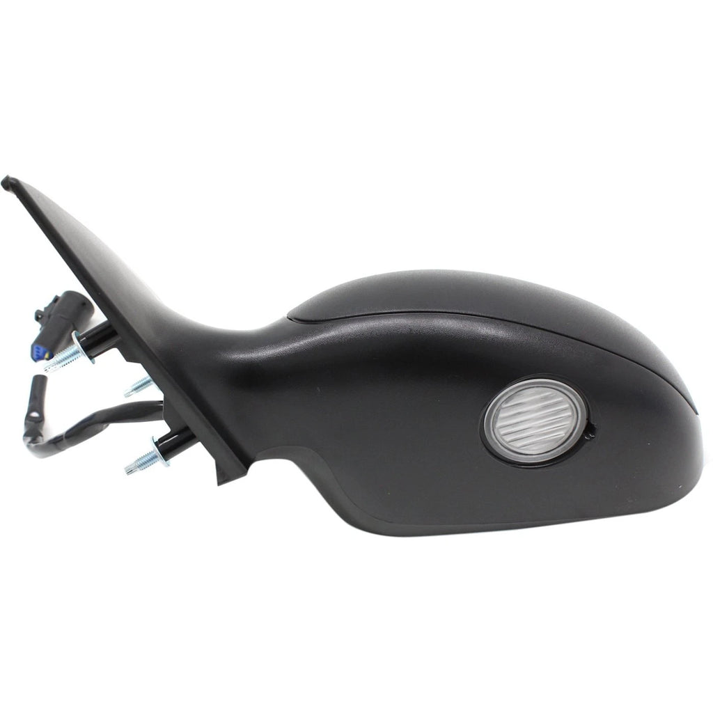 Power Mirror for Ford Taurus (2002-2007) Left Textured Black with Puddle Light
