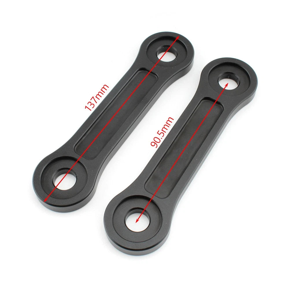 CNC Aluminum Lowering Link Kit 20mm for Tiger 1200 Explorer (All Years)