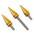 3 x Windshield Trim Screws for Harley Electra Glide, Street Glide (2014-2023)