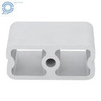 3" Tapered Aluminum Lowering Block Kit for Nissan 720/Hardbody (1983–1997)
