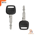 Fuel Lid Door Lock Key for Toyota Hilux 4Runner (1988-1996)