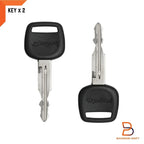 Fuel Lid Door Lock Key for Toyota Hilux 4Runner (1988-1996)