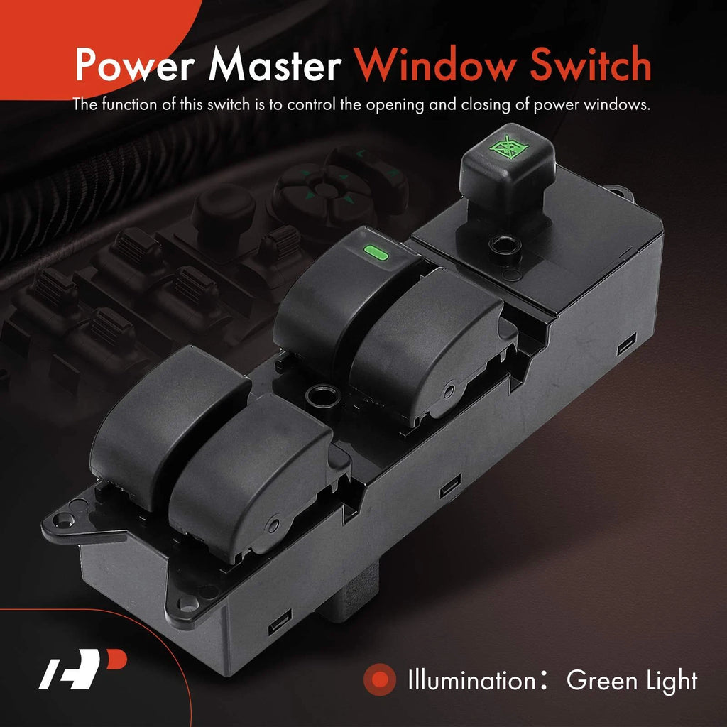 Front Left Power Window Switch for Mitsubishi Lancer (2008-2009)