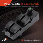Front Left Power Window Switch for Mitsubishi Lancer (2008-2009)