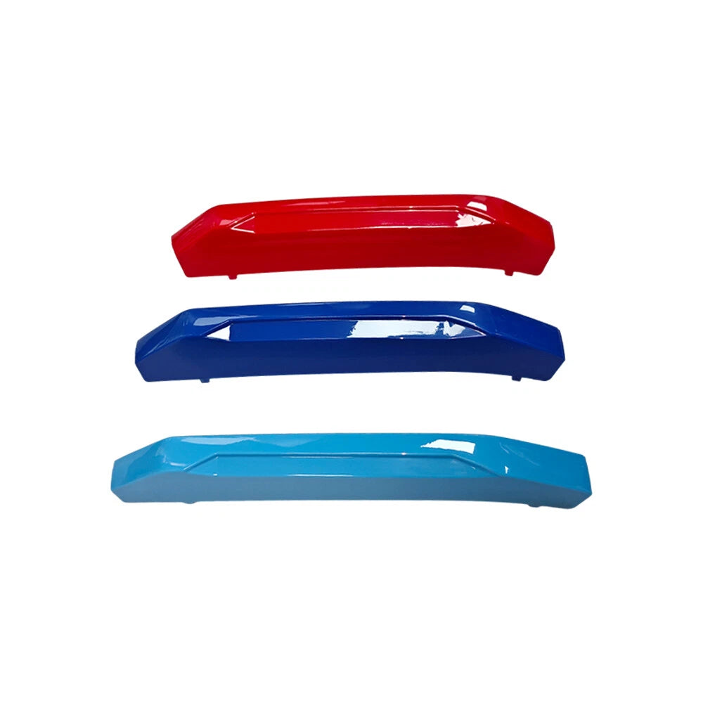 Front Grille M-Color Strip Insert Clip Trims for BMW X5 G05 LCI (2023–2023)
