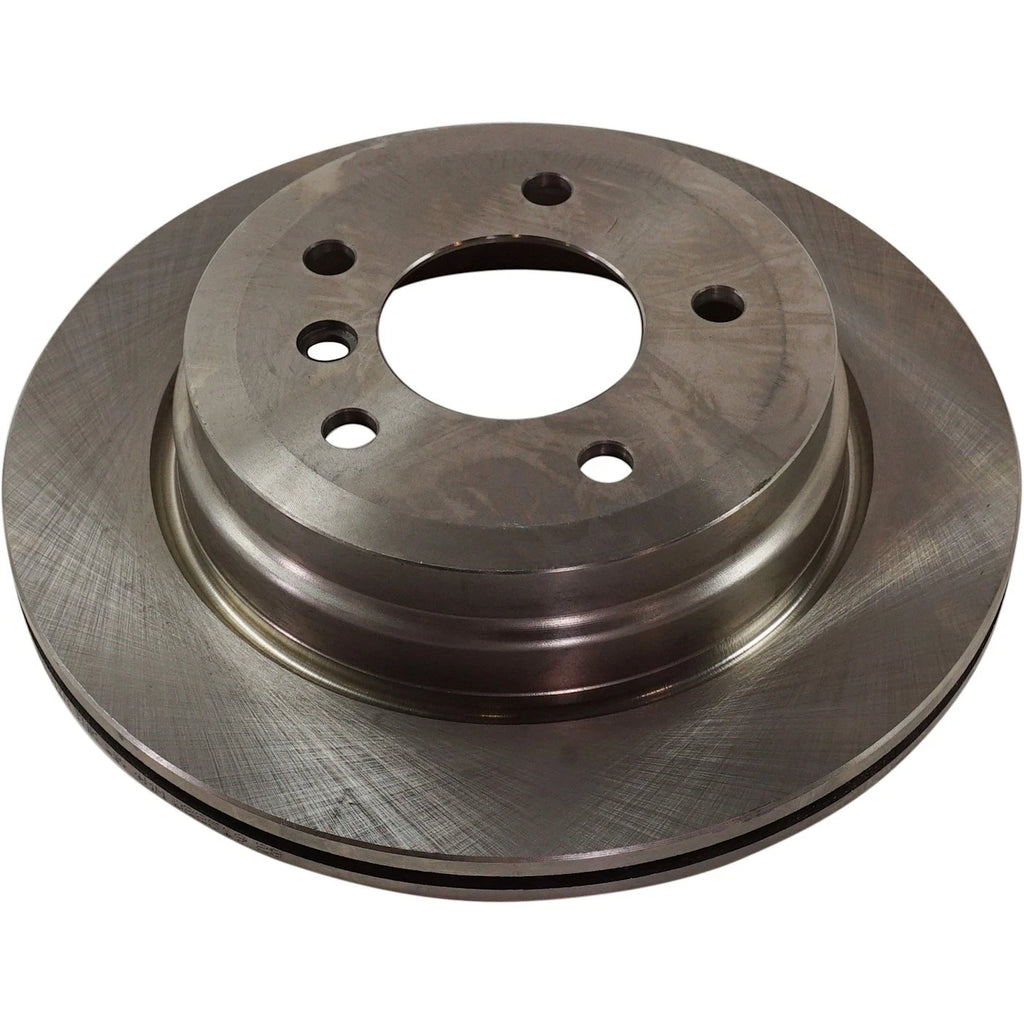 Set of 2 Brake Disc and Pad Kits for BMW 328, 325, X1