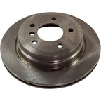 Set of 2 Brake Disc and Pad Kits for BMW 328, 325, X1