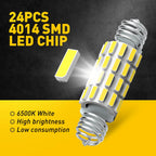 AUXITO 39-42MM LED Interior Map Light Bulb for (211-2, 212-2, 578)