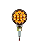 3 Inch LED Pedestal Light Replacement Amber Red Double Face for Universal (2010–2020)