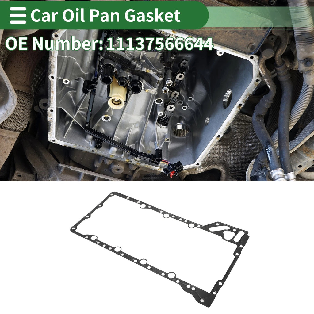 Oil Pan Gasket for BMW 550i, 650i (2011–2018) No.11137566644