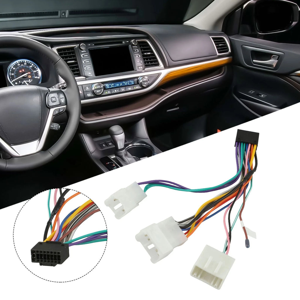 ISO Wiring Harness for Toyota Lexus Car Audio