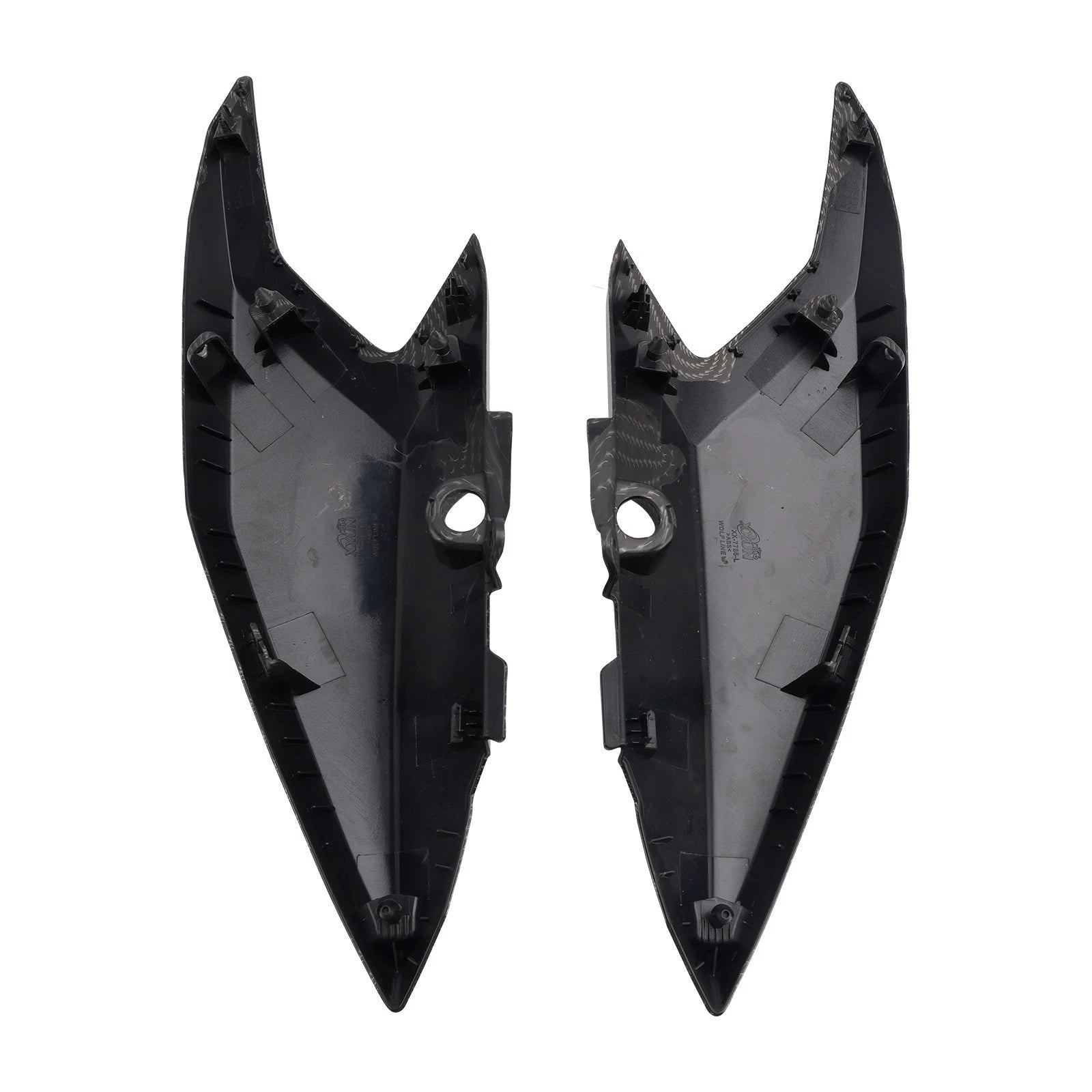 Rear Tail Side Cover Fairing for Yamaha Tenere 700 (2025–2026) Carbon