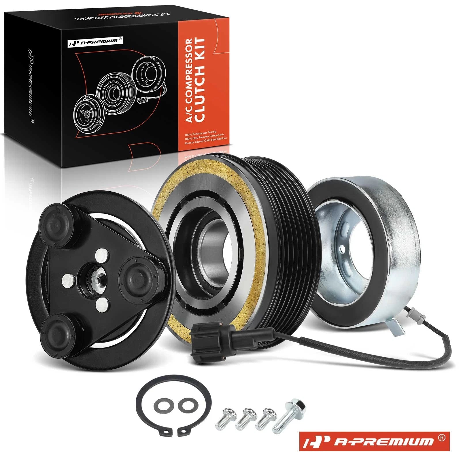A/C Compressor Clutch Kit for Nissan Pathfinder, Armada (2008–2012)