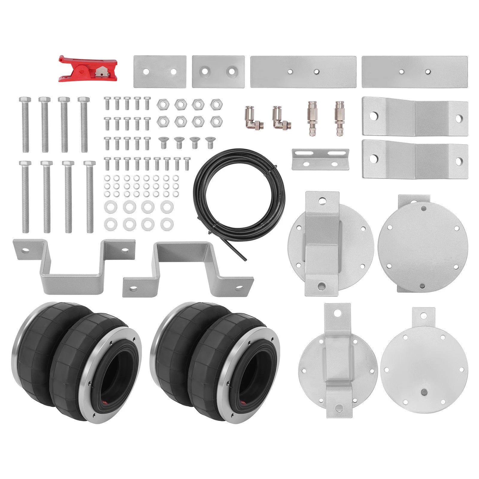 Rear Air Helper Spring Bag Leveling Kit for Mercedes-Benz Sprinter 2500 (2010–2019)