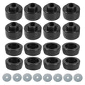 Black Body Cab Mount Bushing Kit for Silverado Sierra 1500/2500 (1999–2014)