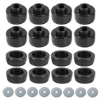 Black Body Cab Mount Bushing Kit for Silverado Sierra 1500/2500 (1999–2014)