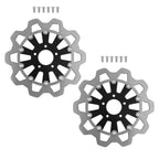 11.8in Floating Front Brake Rotor Pair for Harley Trike (2009–2019) Softail (2015–2024)