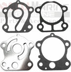 Water Pump Rebuild Kit for Yamaha Marine F75 F80 F90 F100 (18-3409, 67F-W0078-00)