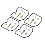4 x Carburetor Rebuild Kits for Kawasaki ZRX1100 ZRX1200 ZRX1200R (1999-2005)