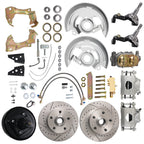 Front Disc Brake Conversion Kit for Chevy Camaro/Pontiac Firebird (1967-1969)