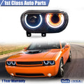 Halogen Headlight for Dodge Challenger (2015–2022)