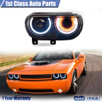 Halogen Headlight for Dodge Challenger (2015–2022)
