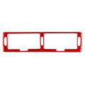 Central Air Vent Outlet Cover Trim for BMW 7 Series E38 (1994–2001) Red