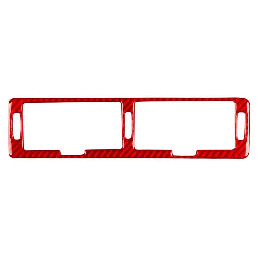 Central Air Vent Outlet Cover Trim for BMW 7 Series E38 (1994–2001) Red