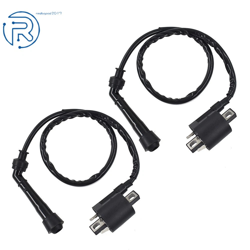 Set of 2 Ignition Coils for Suzuki VL800 Boulevard C50 (2005–2015)