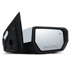 Right Side Mirror for Chevy Colorado (2023–2026) BSD Camera 10 Pins Chrome