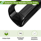 Exterior Door Handle Cover Trim for Dodge Ram 1500 2500 3500 (1 Pc)
