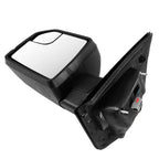 Left Power Mirror for Ford F-150 (2015–2020) - Black