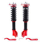 Rear Coilovers 24 Step Adjustable Damping for Subaru Forester (2003–2008)