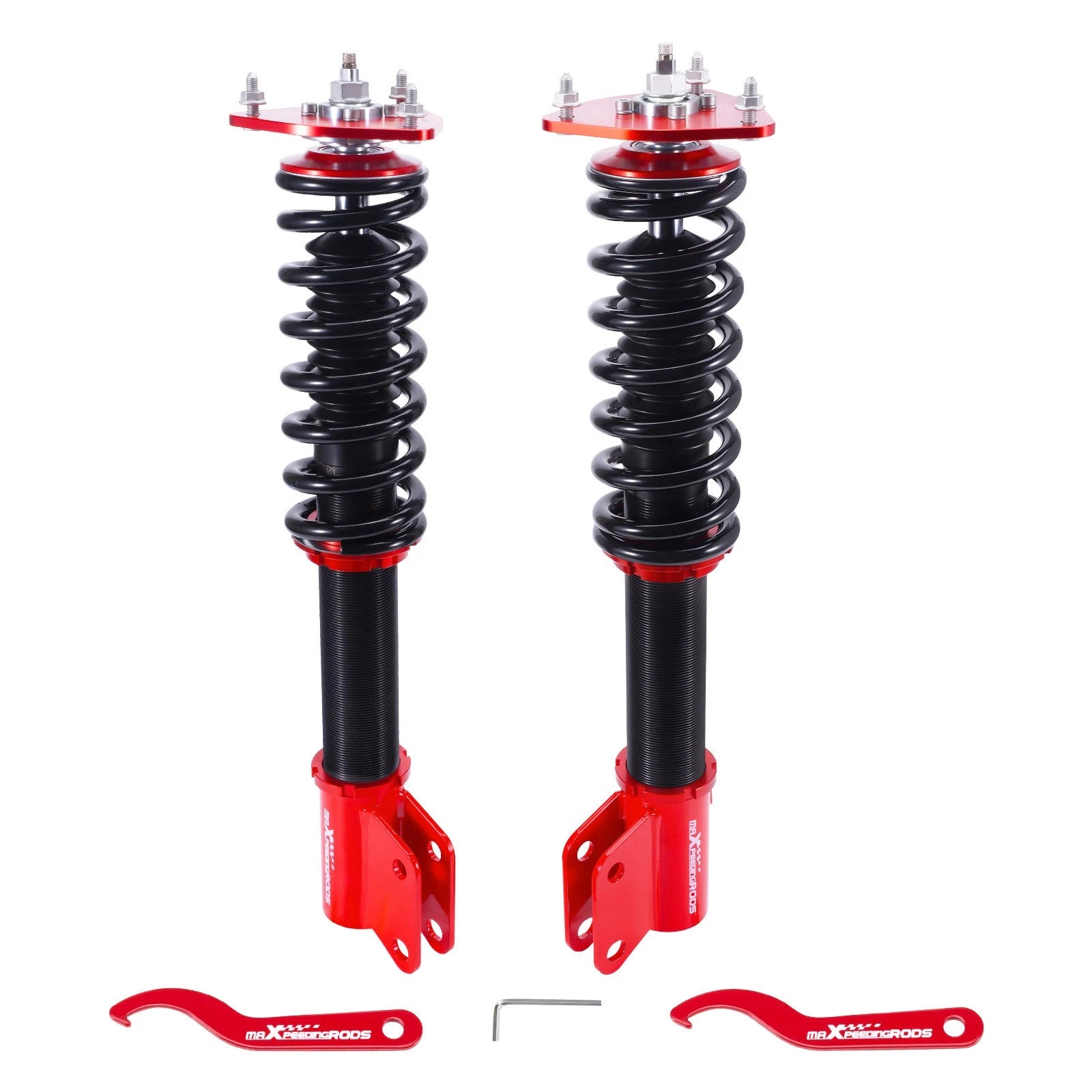 Rear Coilovers 24 Step Adjustable Damping for Subaru Forester (2003–2008)