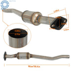 Catalytic Converter Pair for Chevy Captiva Sport (2012-2014)