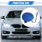 Tow Hook Eye Hole Cover for BMW F32 F33 F40 - Blue Front Right