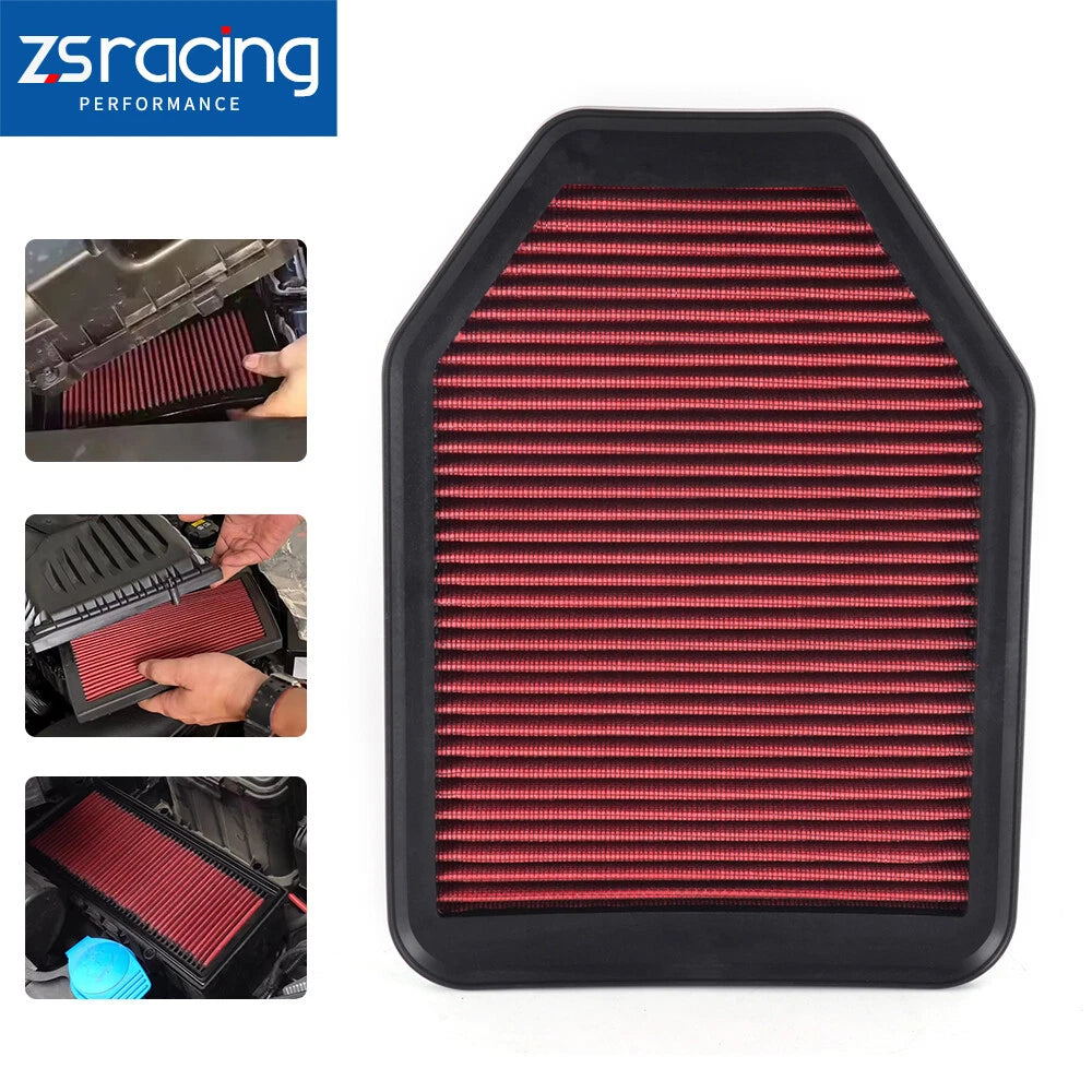 Replacement Air Filter for Jeep Wrangler (2007–2018) 33-2364