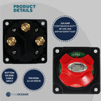 Dual Battery Disconnect Switch for Marine (FO3511)