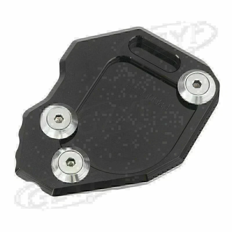 Side Stand Kickstand Foot Plate Pad for BMW F800GS 2008-2015