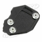 Side Stand Kickstand Foot Plate Pad for BMW F800GS 2008-2015