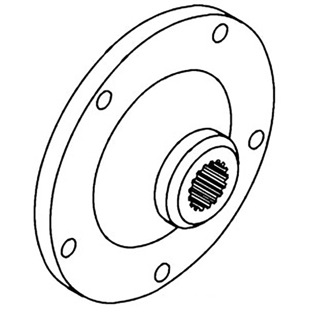 PTO Hub for Oliver Tractors 1750, 1755, 1850, 1855, 1950T, 1955 (164103A)