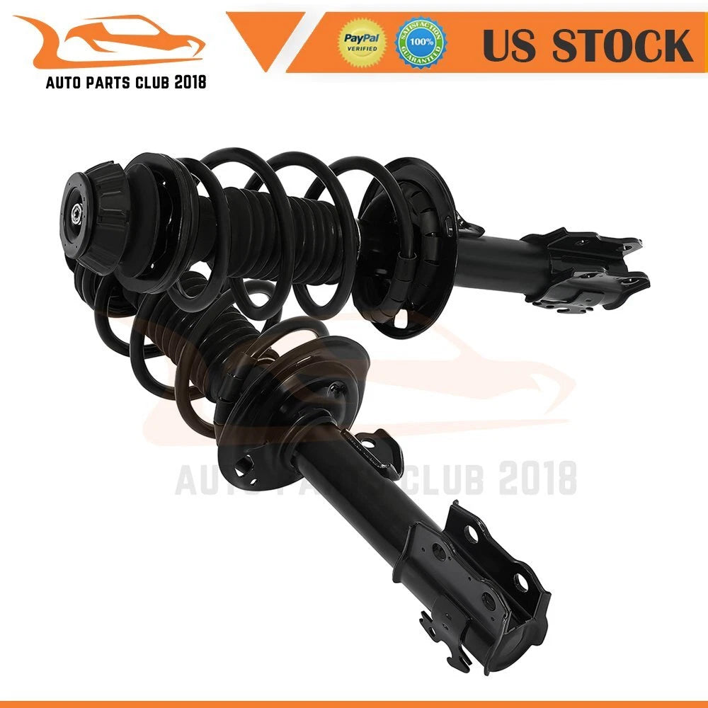 Set of 2 Complete Struts Shocks Spring & Mounts for Scion Xd (2011–2014)