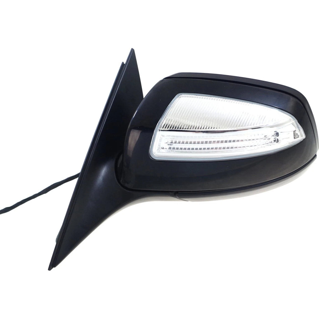 Set of 2 Power Folding Mirrors for Mercedes-Benz C230 (2008–2009)