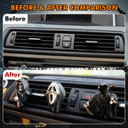 Skeleton Ghost Car Freshener Air Vent Clips Kit for 3 Packs (2010-2015)