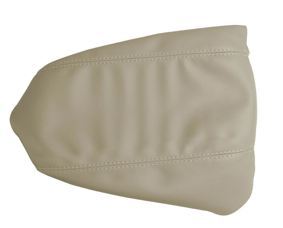 Leather Console Lid Cover for Toyota Land Cruiser (1990–1997) Beige