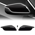 Mirror Covers Cap Gloss Black for Chevy Malibu (2016–2025) #84026842