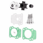 Water Pump Impeller Kit for Yamaha Outboard 9.9D 15D (9.9HP 15HP)