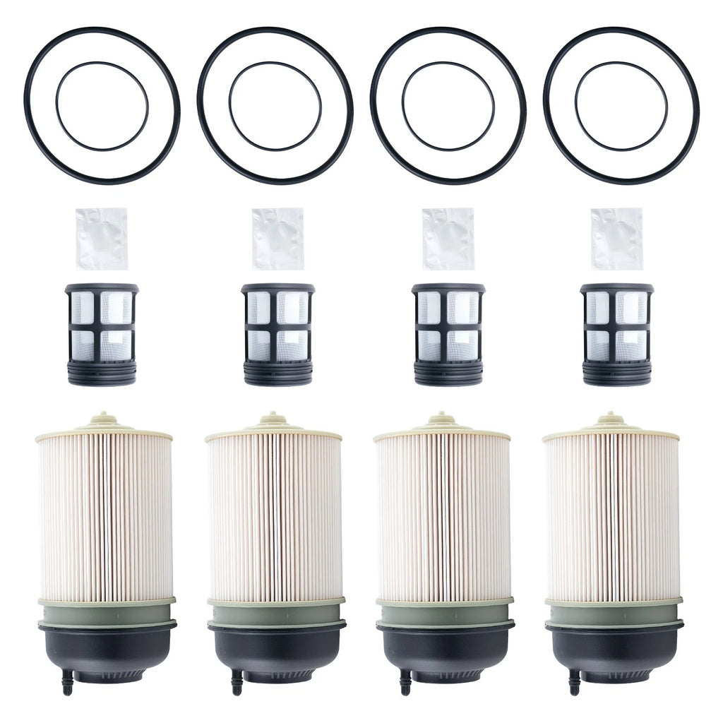 4Pack Fuel Filter for Detroit Diesel DD13/DD15/DD16 (2014–2024) A4720921705