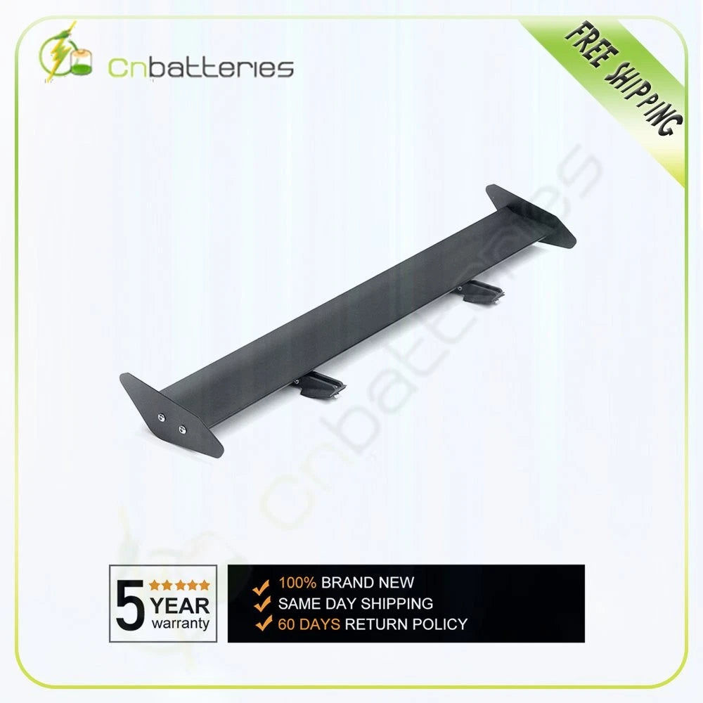 Universal Aluminum GT Style Spoiler Wing for Hatchbacks (Single Deck)