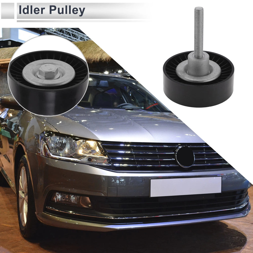 Drive Belt Idler Pulley for Audi A1 (No. 6QD145276B) (2011–2018)
